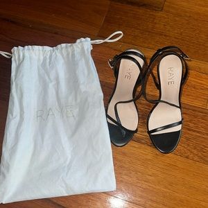 Raye black sandal- size 7